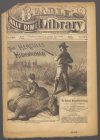 Cover For Beadle's Half Dime Library 644 - The Hercules Highwayman