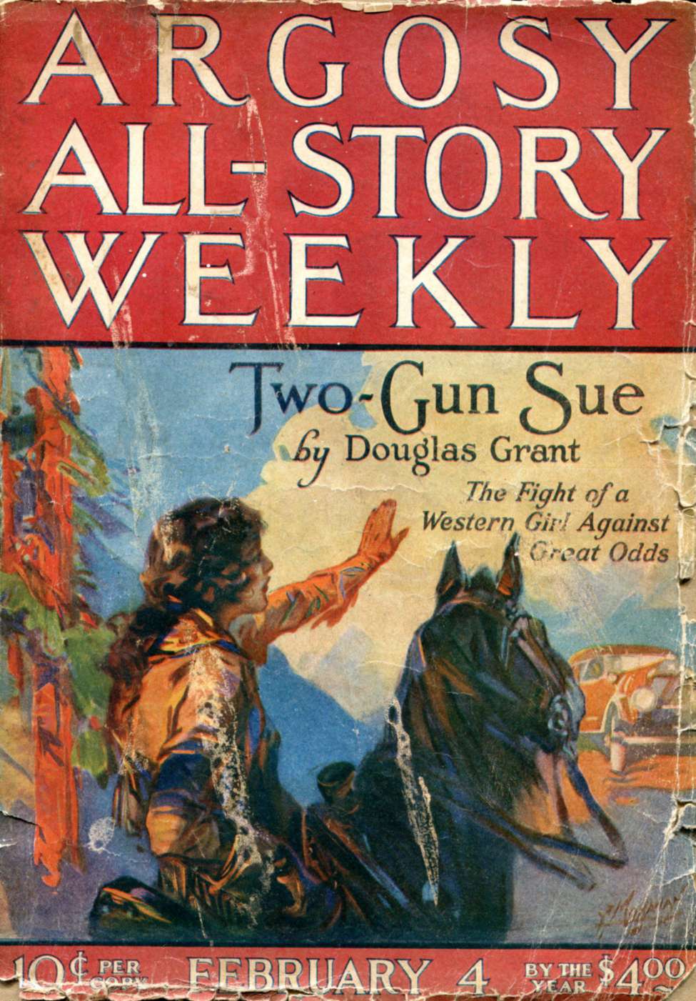 Book Cover For Argosy All-Story Weekly v140 3