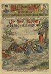 Cover For Blue and Gray Weekly 29 - Up the Yazoo