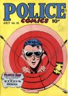 Cover For Police Comics 32