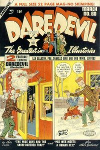 Large Thumbnail For Daredevil Comics 60