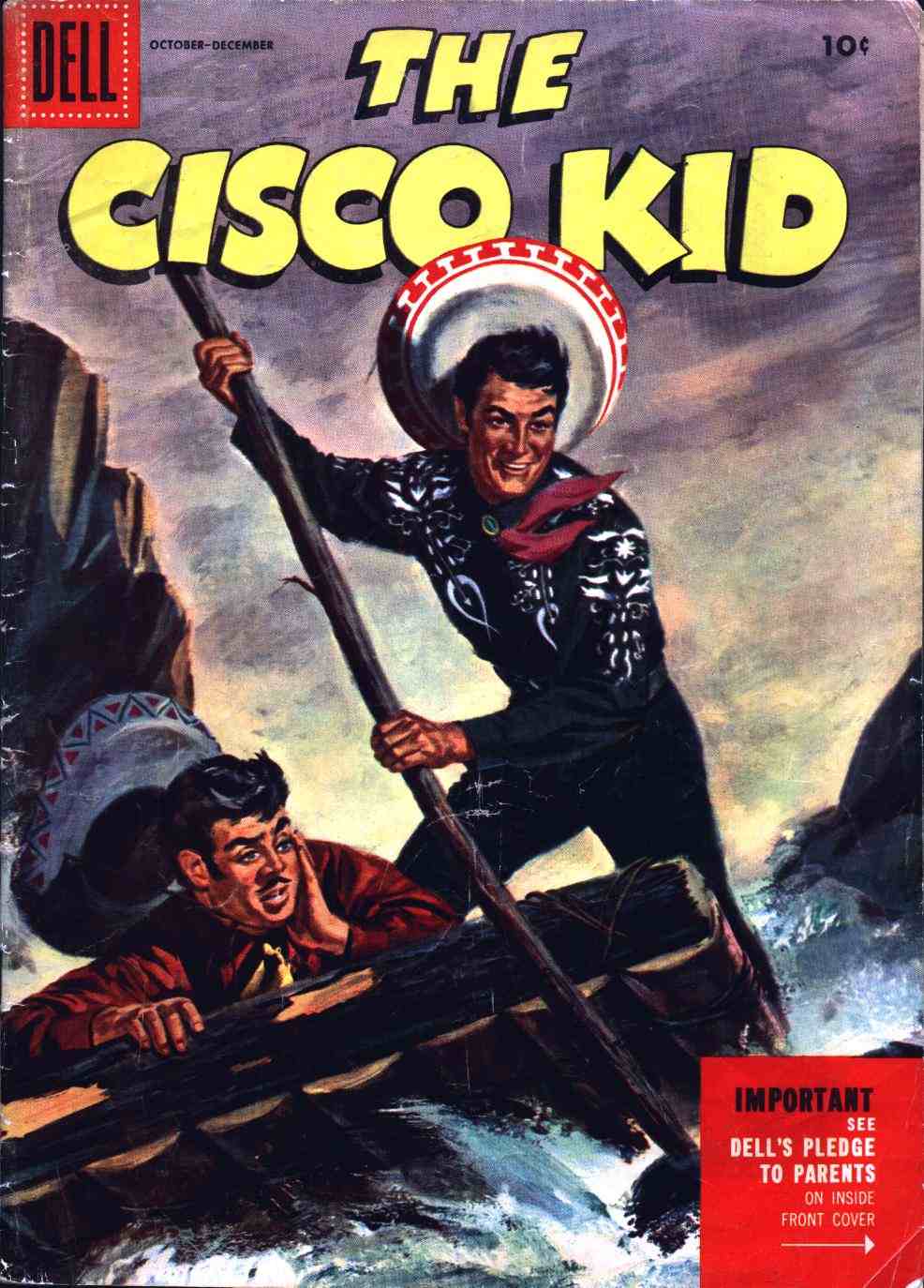 Book Cover For Cisco Kid 29