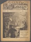 Cover For Beadle's Half Dime Library 733 - Toltec Tom, the Mad Prospector