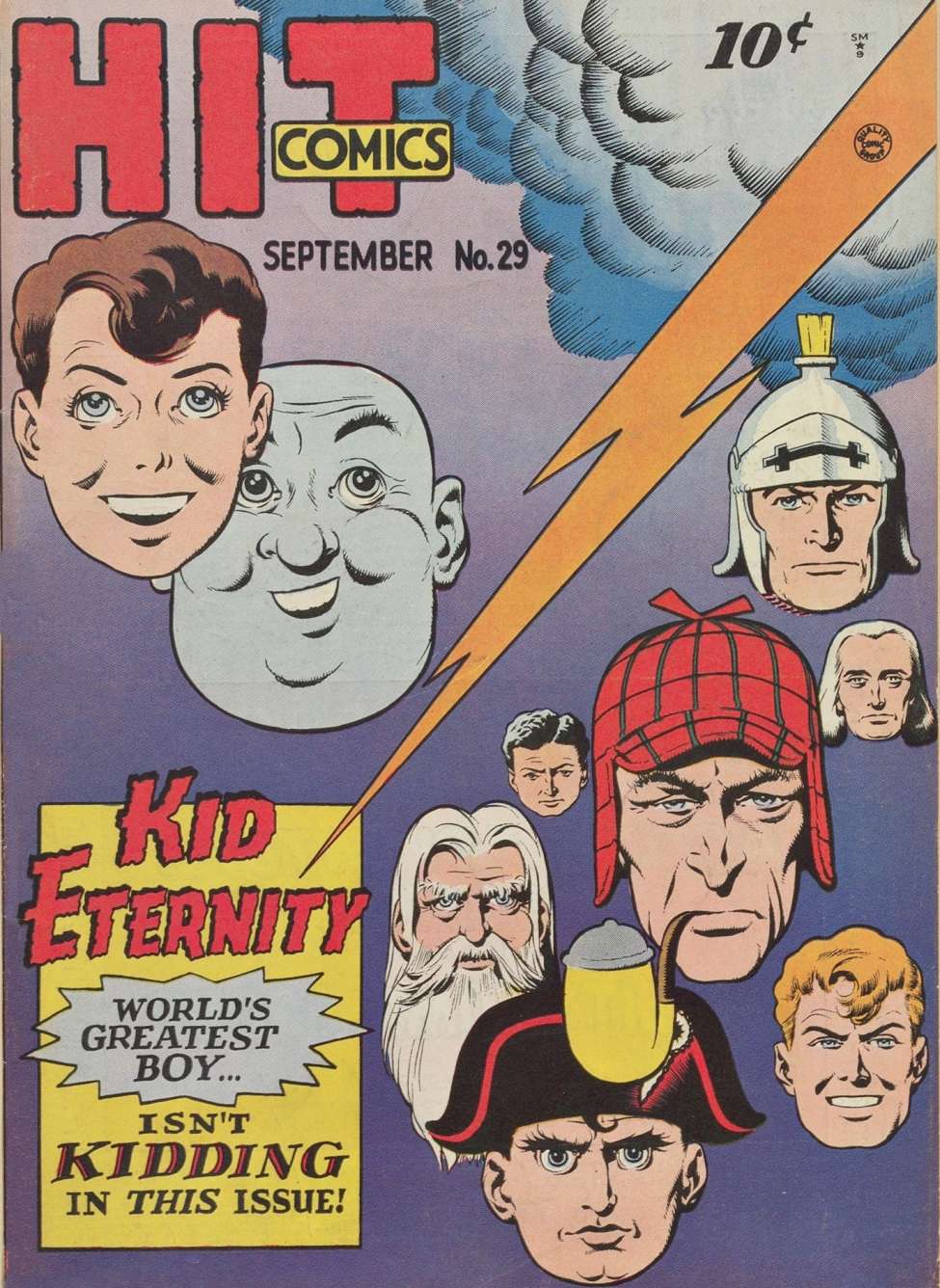 Book Cover For Hit Comics 29