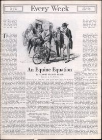 Large Thumbnail For Every Week v3 5 - An Equine Equation - Elmore Elliott Peake