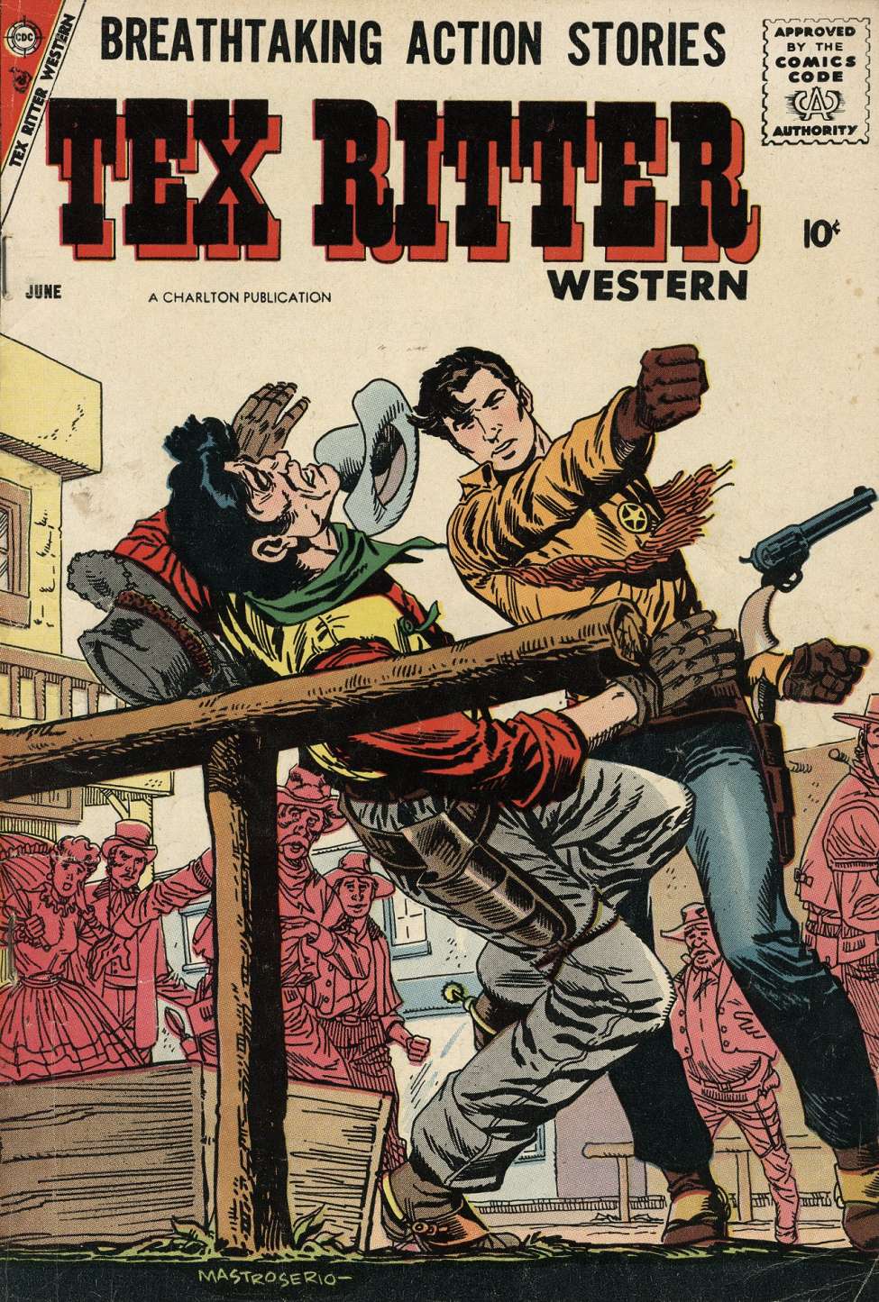 Book Cover For Tex Ritter Western 41