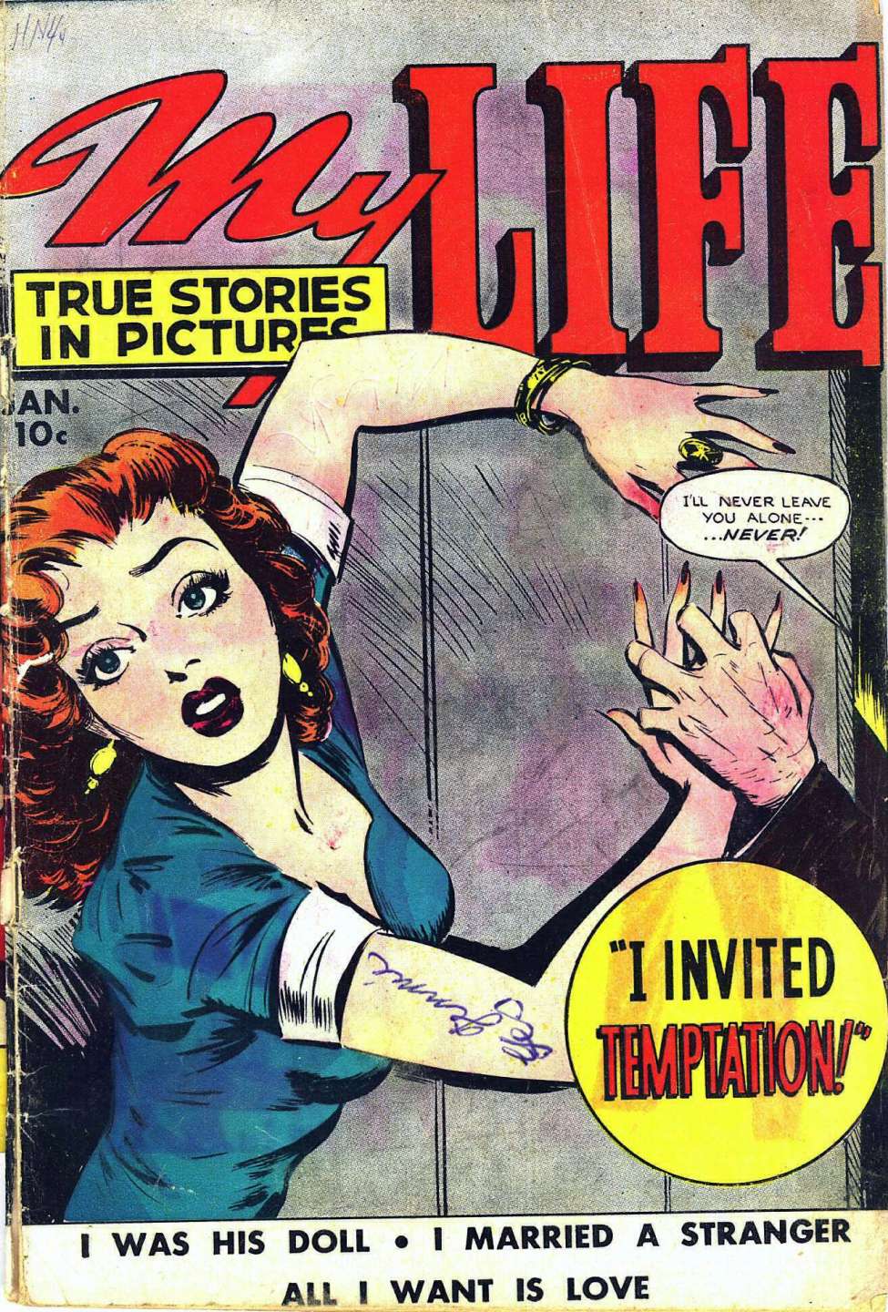 Comic Book Cover For My Life 12