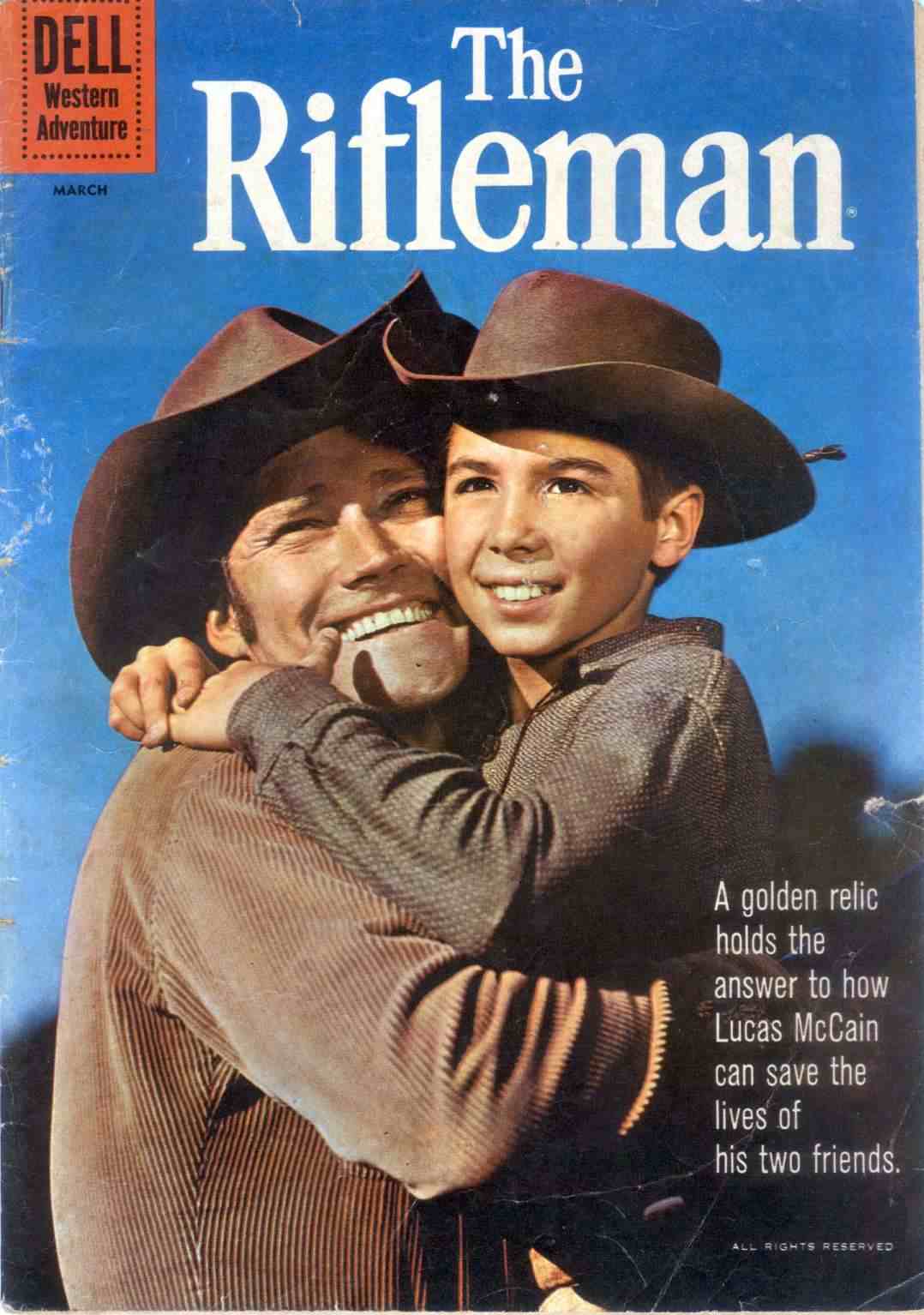 Book Cover For The Rifleman 6 (alt) - Version 2