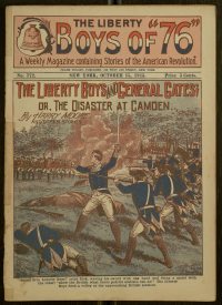 Large Thumbnail For The Liberty Boys of 76 772 - The Liberty Boys and General Gates