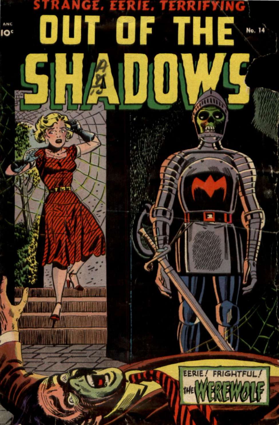 Comic Book Cover For Out of the Shadows 14