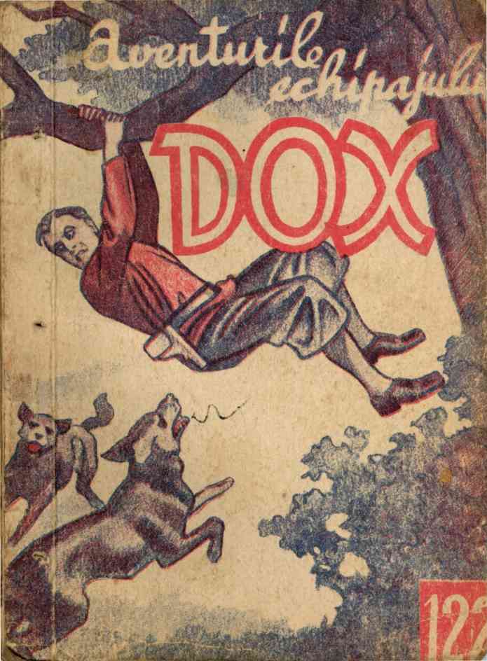 Book Cover For Aventurile Echipajului DOX 122