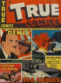Large Thumbnail For True Comics 40