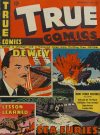 Cover For True Comics 40