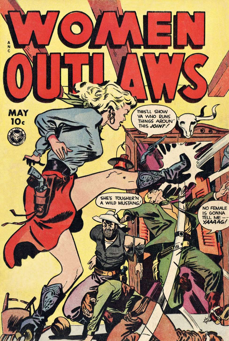 Book Cover For Women Outlaws 6