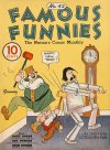 Cover For Famous Funnies 42 (alt)