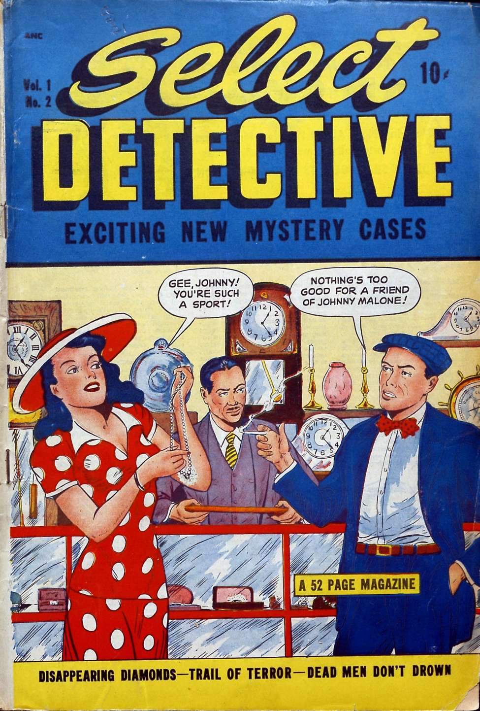 Book Cover For Select Detective 2