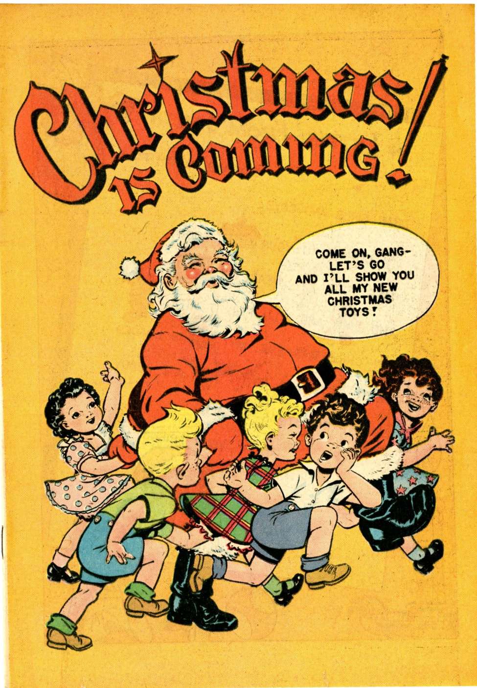 Book Cover For Christmas is Coming!