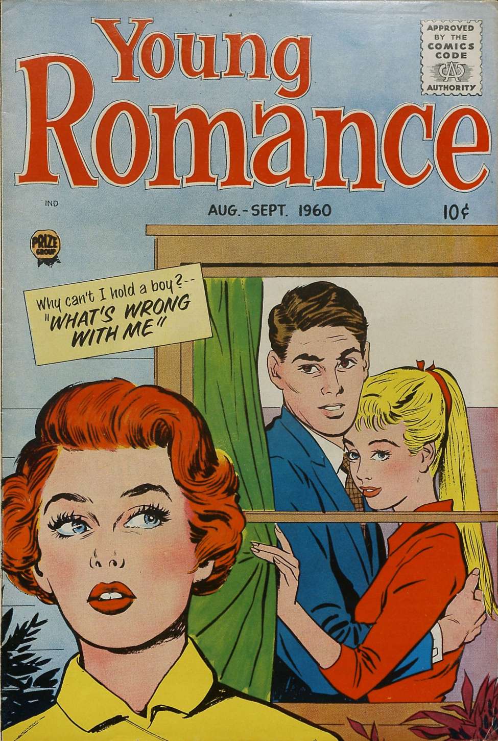 Book Cover For Young Romance 107