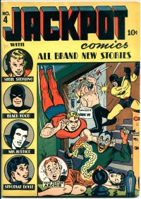 Large Thumbnail For Jackpot Comics 4 - Version 1