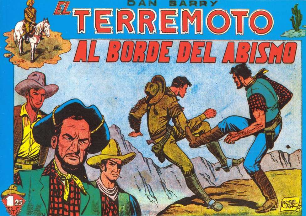 Book Cover For Dan Barry el Terremoto 2 - Al Borde del Abismo