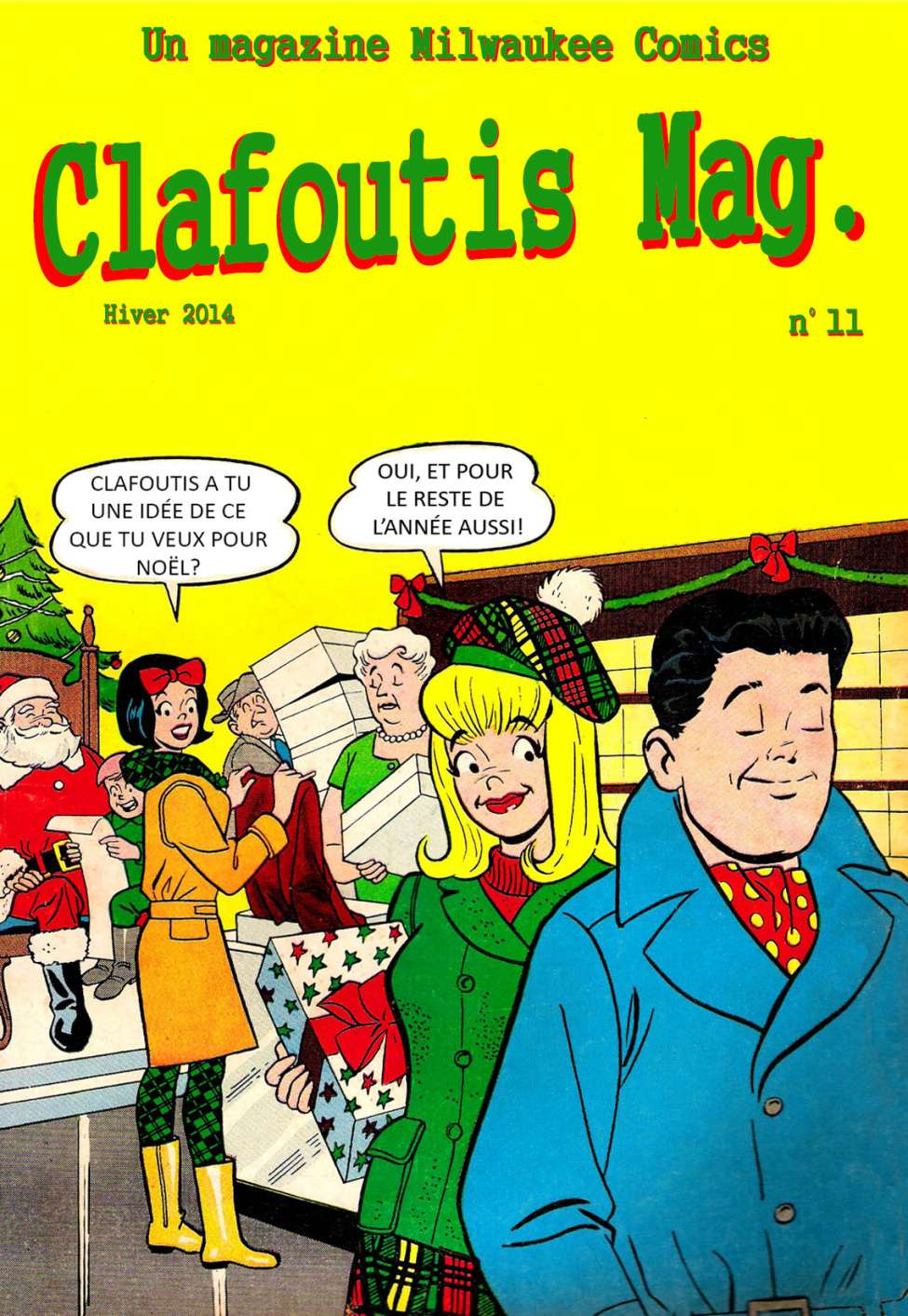 Comic Book Cover For Clafoutis 11