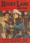Cover For Rocky Lane Western 8