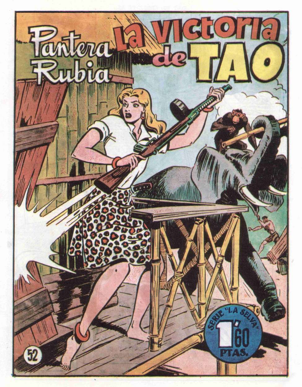 Comic Book Cover For Pantera Rubia 40 - La Victoria De Tao