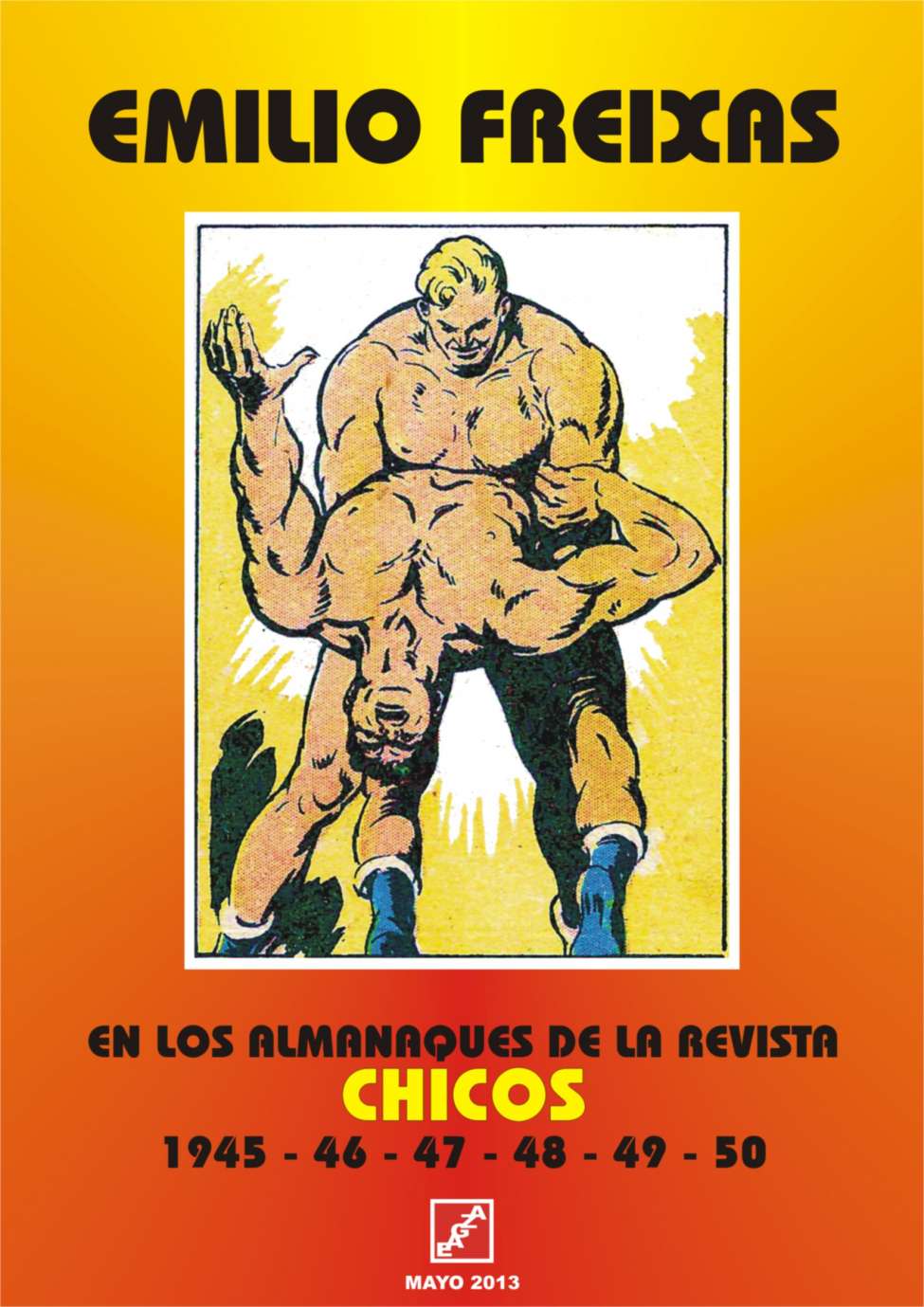 Book Cover For Chicos - Emilio Freixas en los almanaques