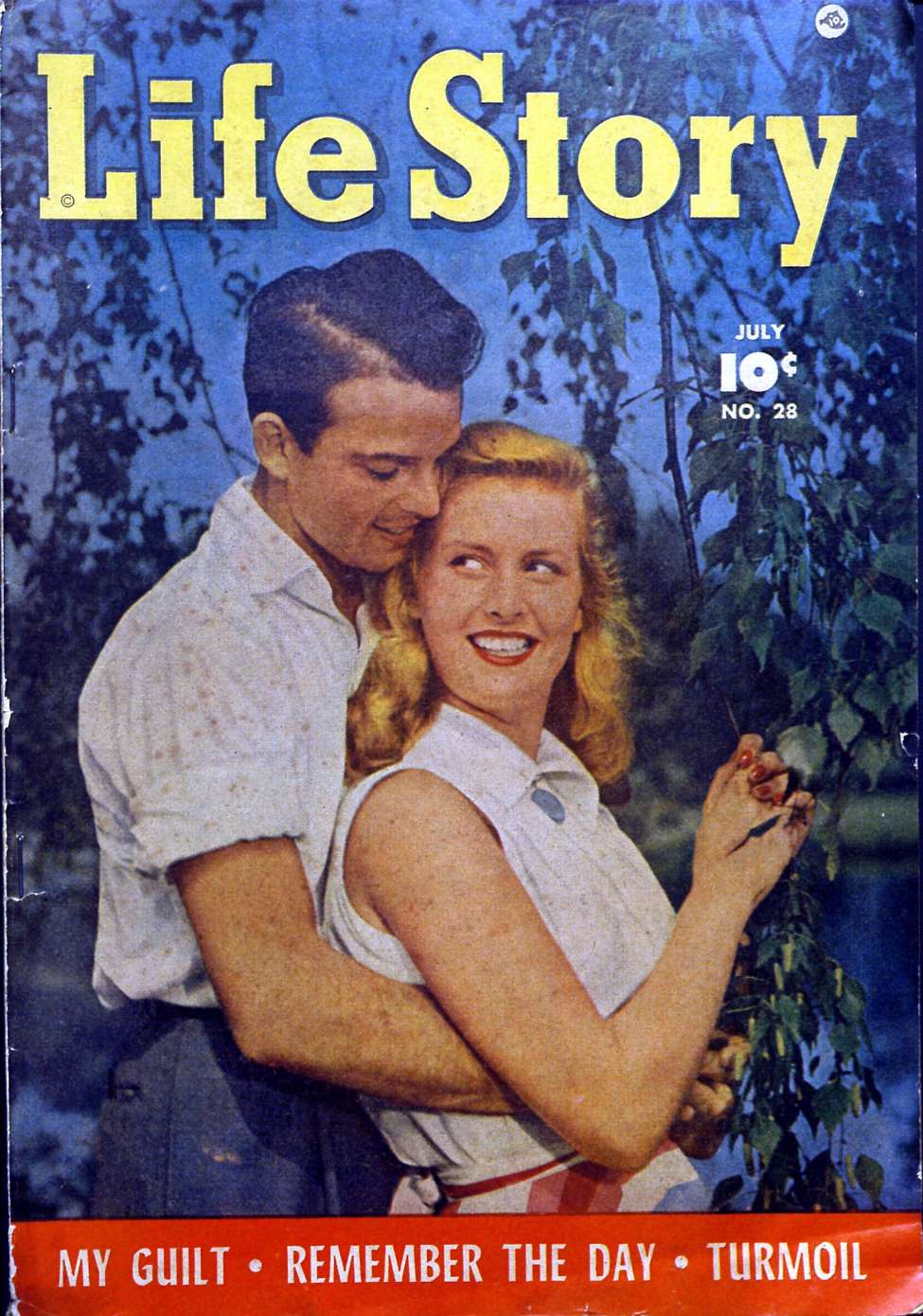 Comic Book Cover For Life Story 28