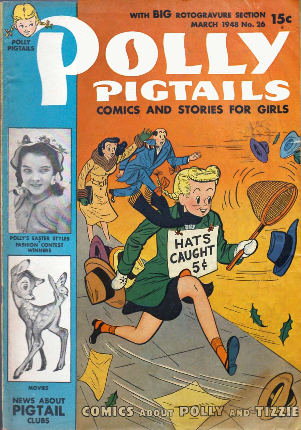 Book Cover For Polly Pigtails 26