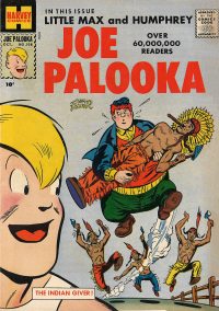 Large Thumbnail For Joe Palooka Comics 108