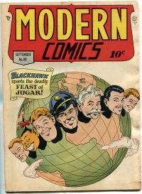 Large Thumbnail For Modern Comics 89