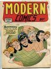 Cover For Modern Comics 89