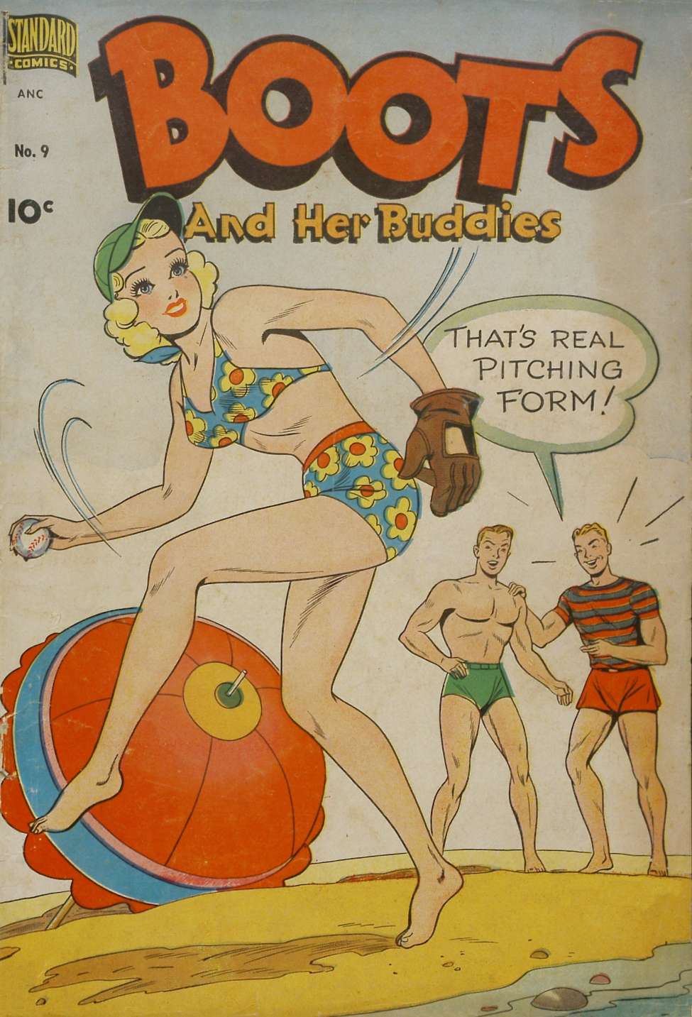 Comic Book Cover For Boots and Her Buddies 9