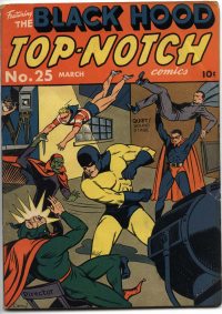 Large Thumbnail For Top Notch Comics 25
