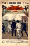 Cover For Army and Navy Weekly 31 - Clif Faraday's Wit