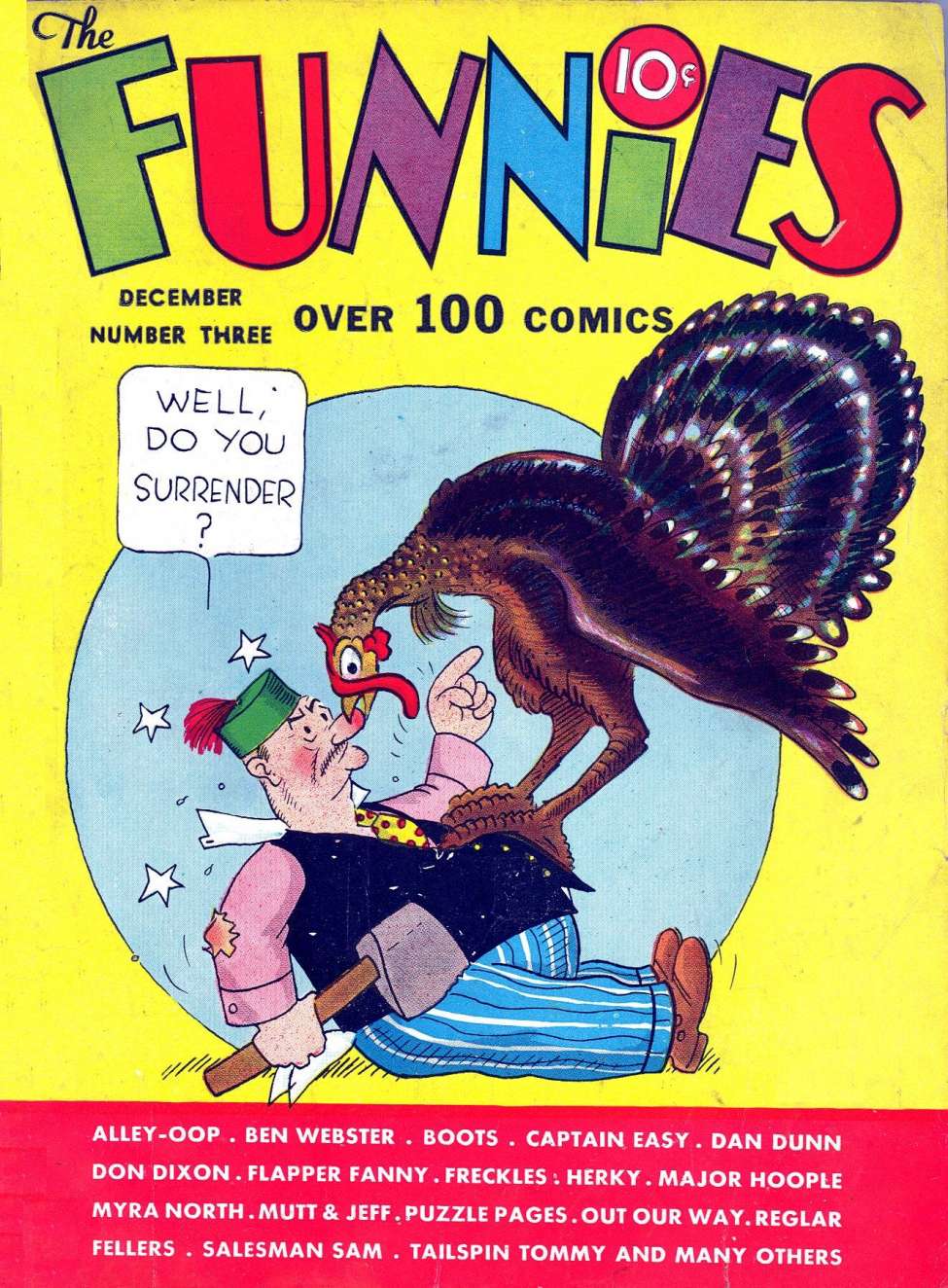 Book Cover For The Funnies 3