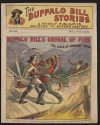 Cover For Buffalo Bill Stories 105 - Buffalo Bill's Ordeal of Fire