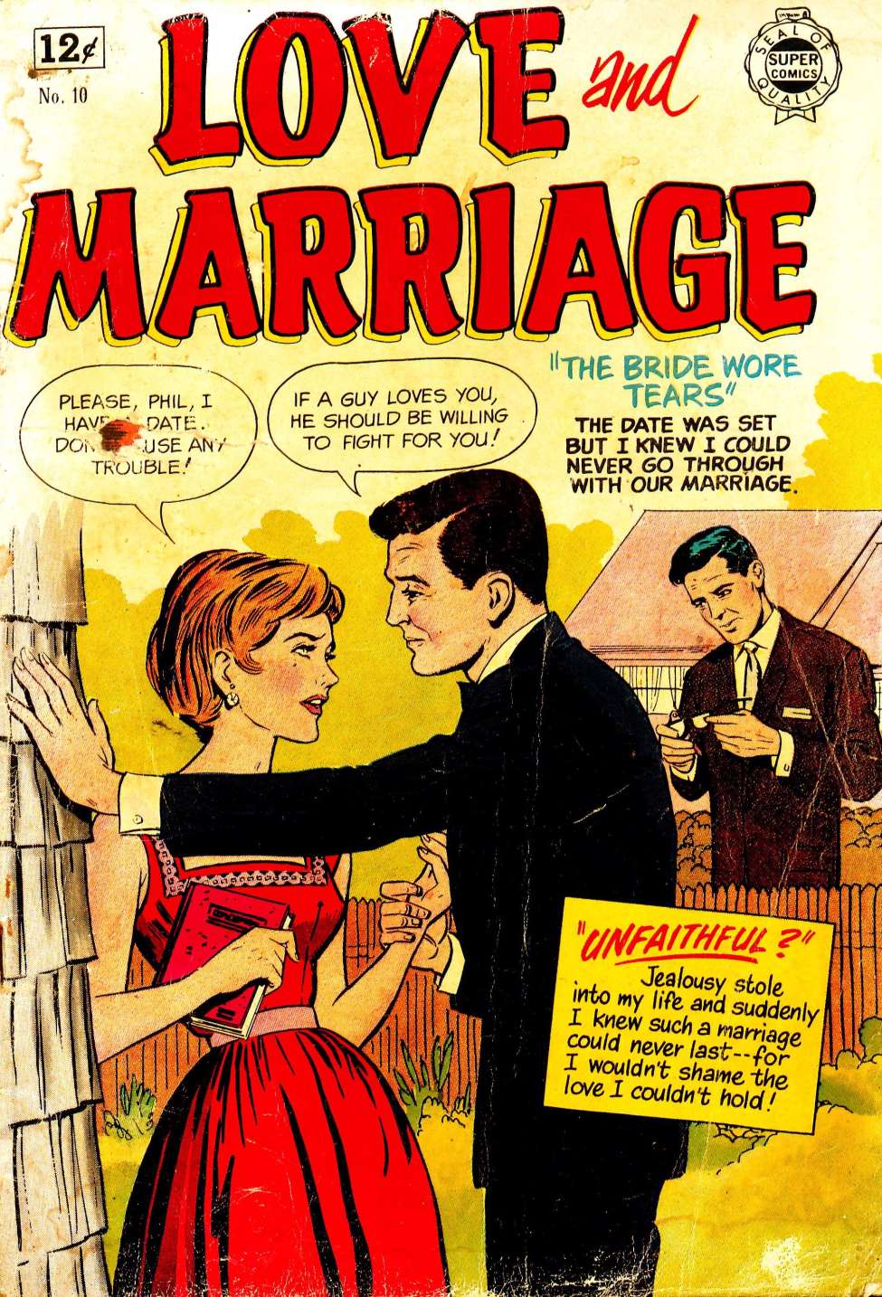 Book Cover For Love and Marriage 10