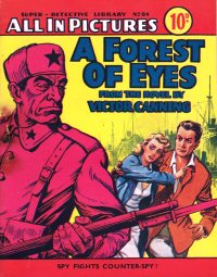 Large Thumbnail For Super Detective Library 84 - A Forest of Eyes