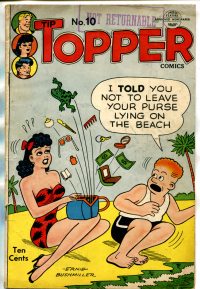 Large Thumbnail For Tip Topper Comics 10
