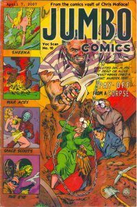 Large Thumbnail For Jumbo Comics 165
