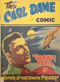 Large Thumbnail For The Carl Dane Comic - Pacific Peril