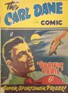 Cover For The Carl Dane Comic - Pacific Peril
