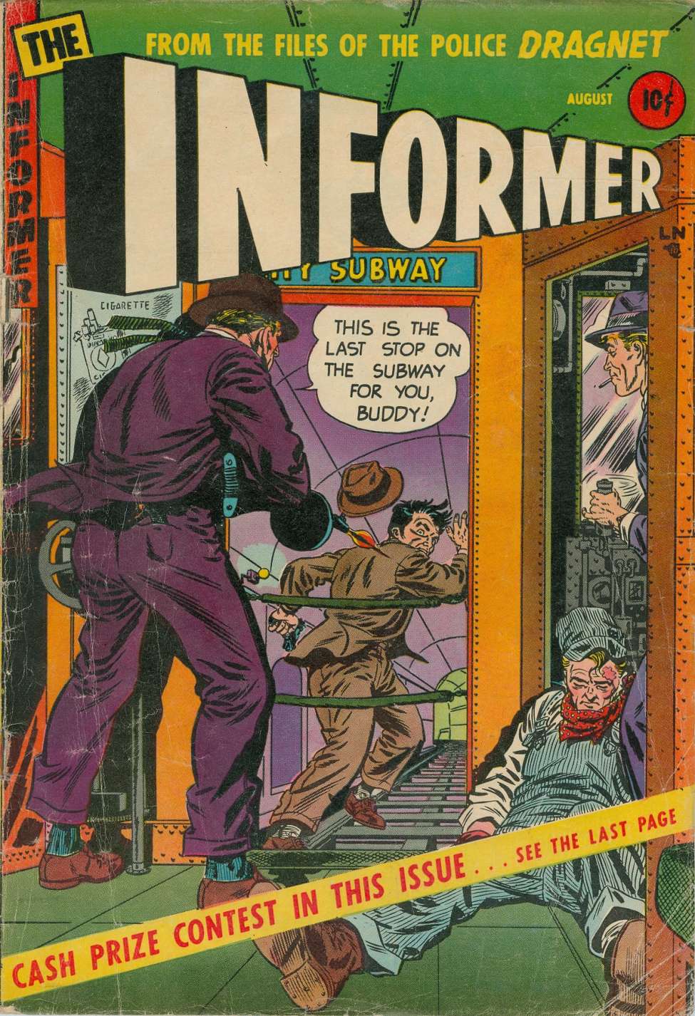Comic Book Cover For Informer 3