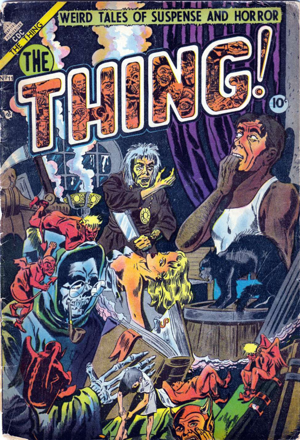 Comic Book Cover For The Thing 11