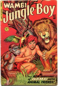 Large Thumbnail For Wambi, Jungle Boy 13