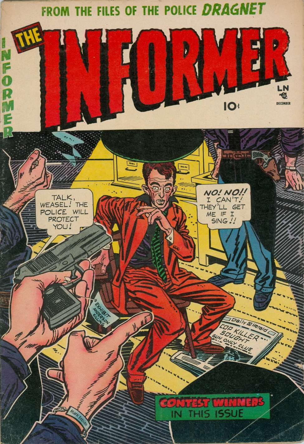 Comic Book Cover For Informer 5