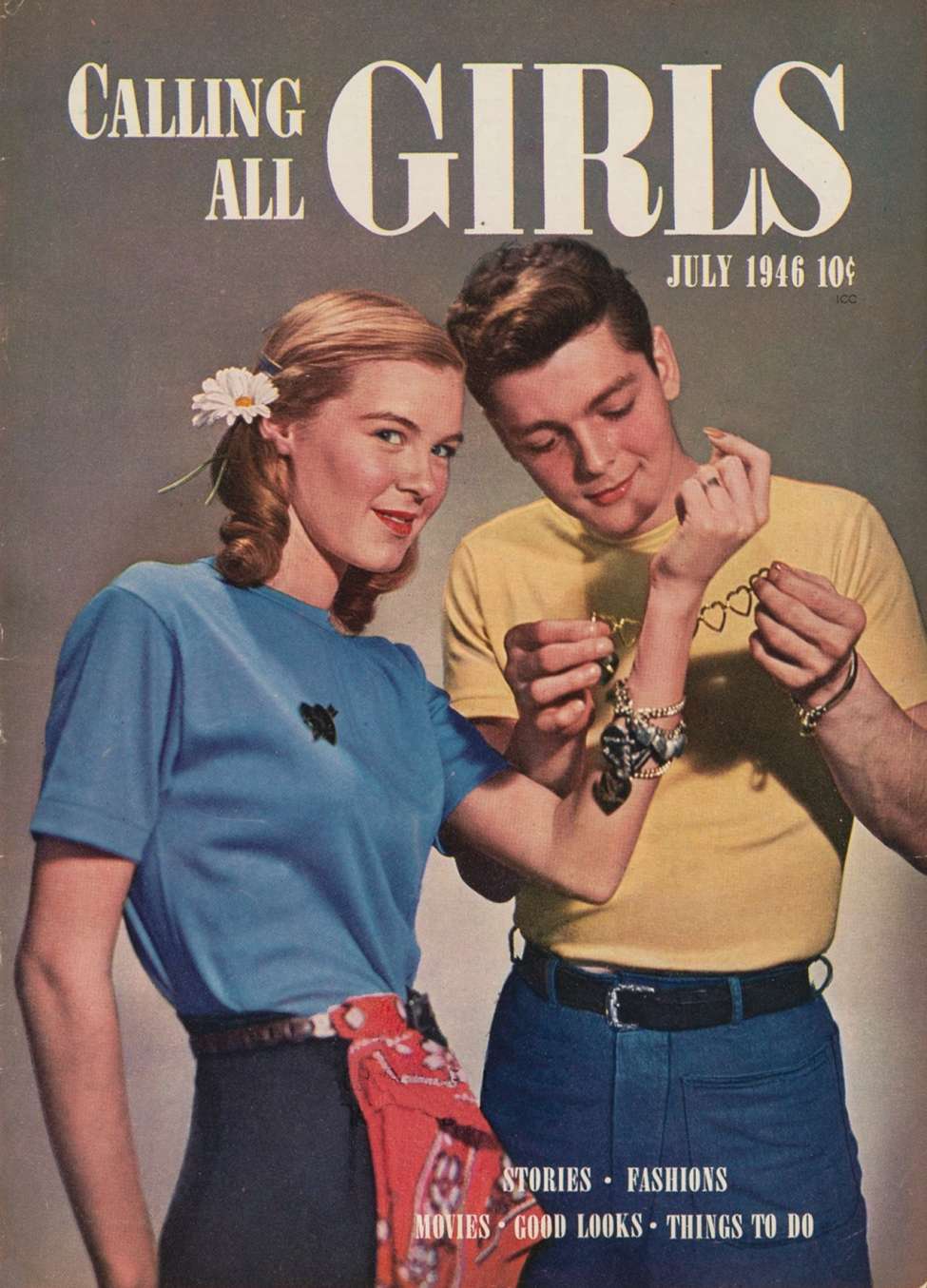 Book Cover For Calling All Girls 51