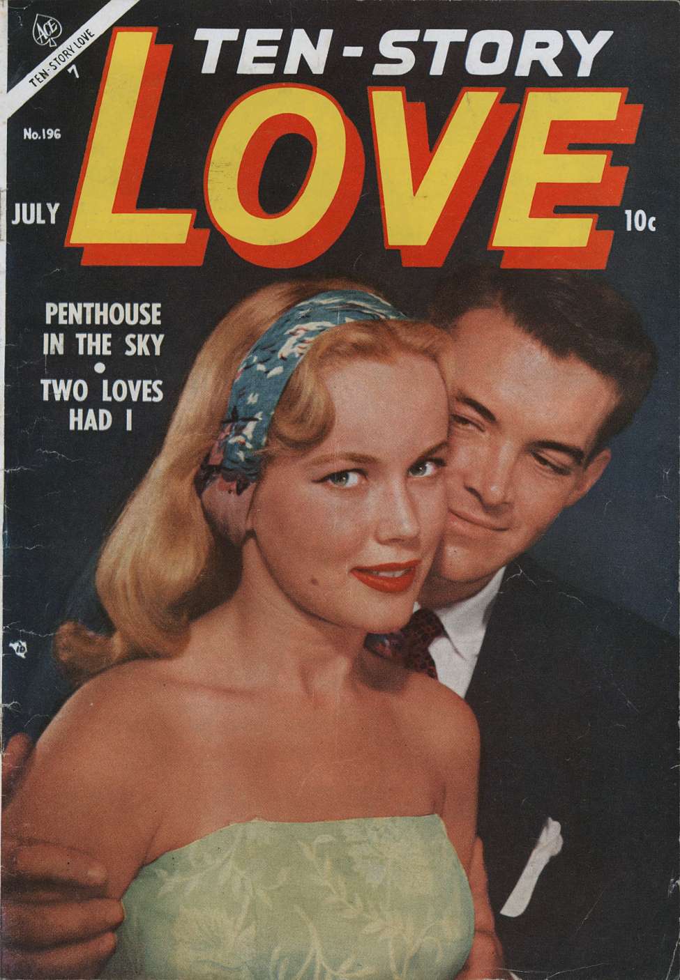 Book Cover For Ten-Story Love v34 4 (196)